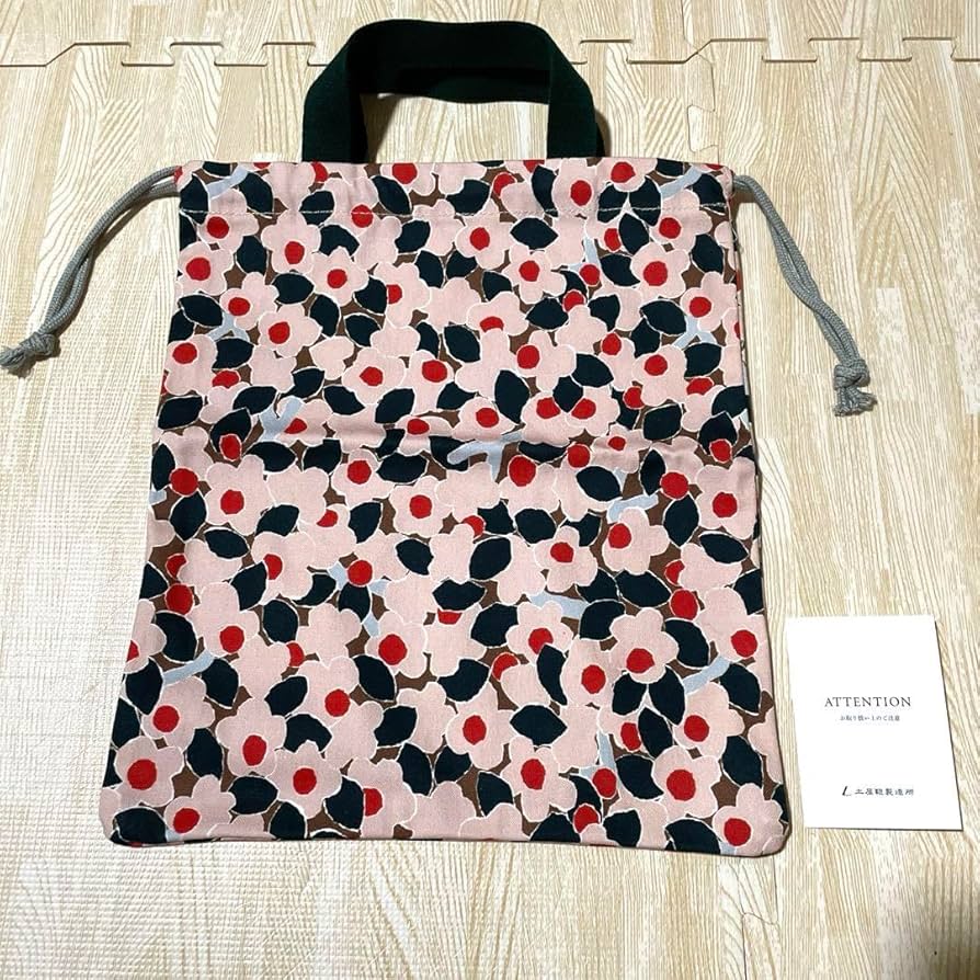 Amazon.co.jp: ミナペルホネン 土屋鞄 体操着袋 グッズ : おもちゃ